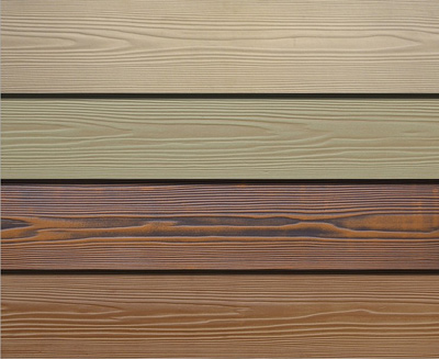 木纹纤维水泥板（披叠板）